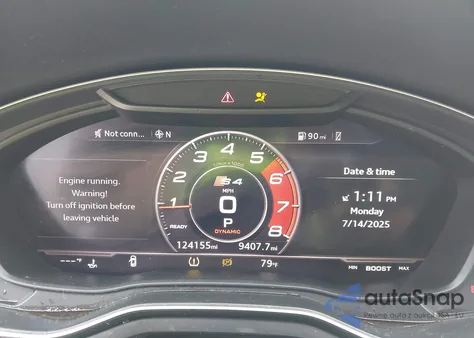 2018 Audi S4 3.0T Premium Plus из США, поврежденный, VIN WAUB4AF46JA002468